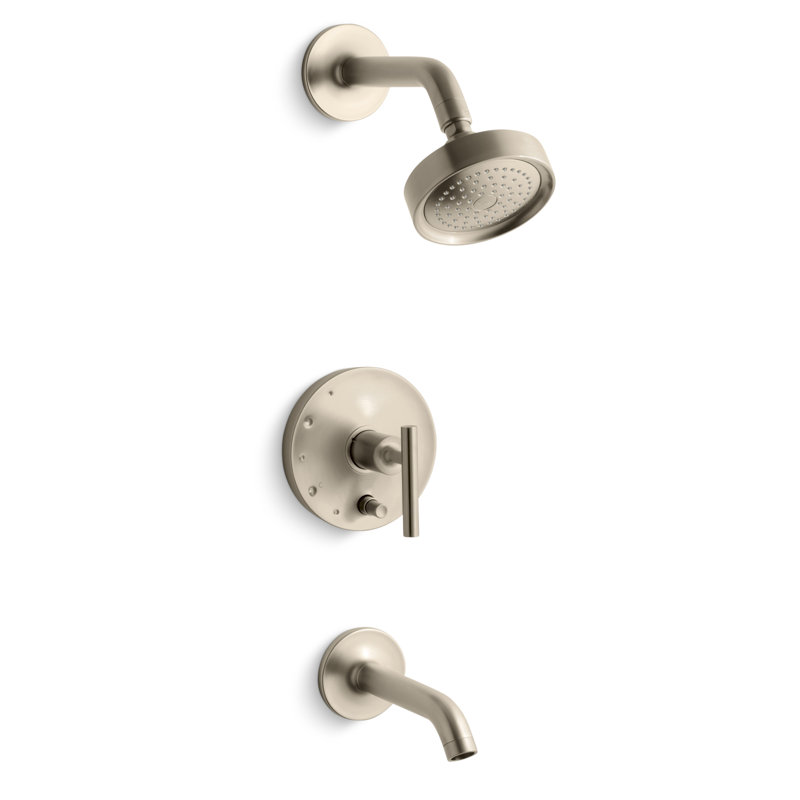 Bathroom Faucet No Pressure kohler purist rite-temp pressure-balancing bath and shower faucet Bathroom Faucet No Pressure kohler purist rite-temp pressure-balancing bath and shower faucet
