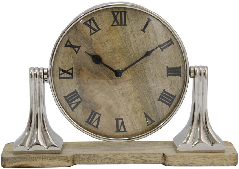 Selectives Table Clock & Reviews Wayfair