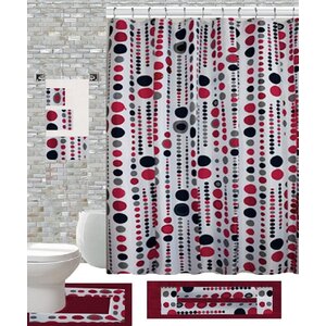 18 Piece Shower Curtain Set