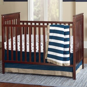 Hampton 3 Piece Crib Bedding Set