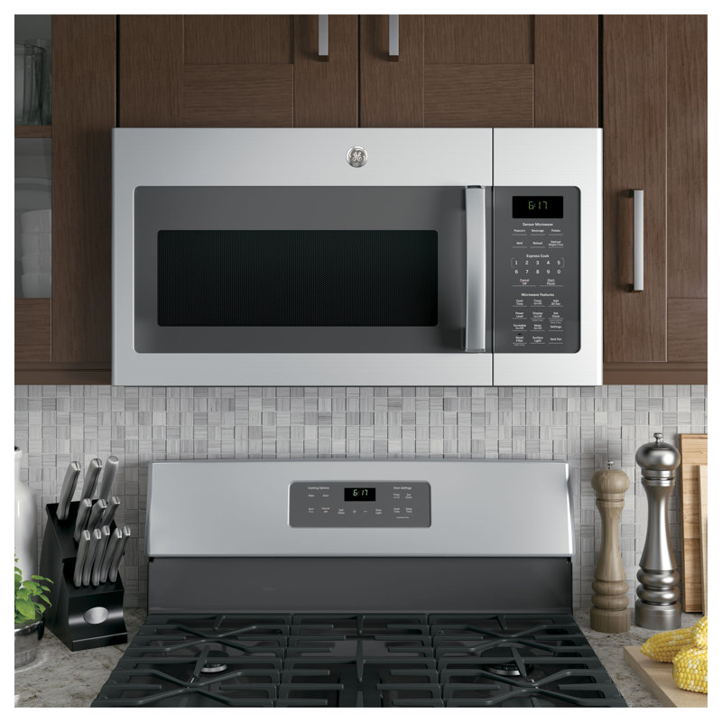 30 1 7 Cu Ft Over The Range Microwave