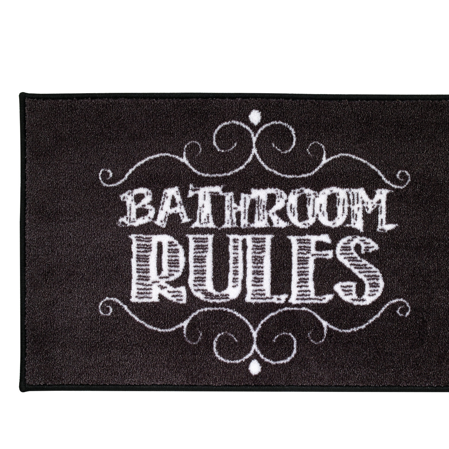 Avanti Linens Chalk It Up Bath Rug Reviews Wayfair