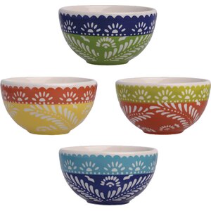 Viva La Fiesta Bowl (Set of 4)