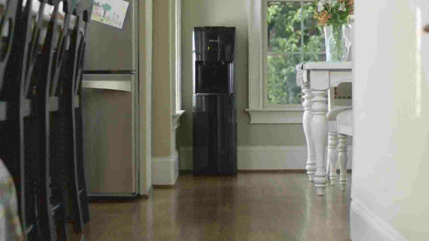 Primo Water Bottom loading Freestanding Hot and Cold Water Cooler