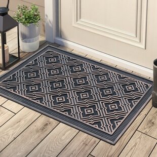 Decorative Rubber Door Mats Wayfair