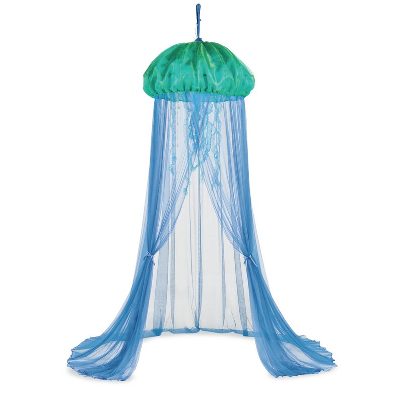 HearthSong Aquaglow Jellyfish Hideaway Reviews Wayfair   Aquaglow Jellyfish Hideaway 