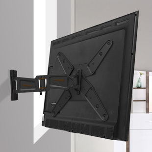 Tv Wall Mounts You Ll Love Wayfair Full Motion Tv Wall Mount For 23 55 Flat Panel Screens