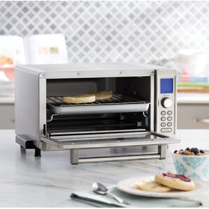 Deluxe Convection Toaster Oven Broiler