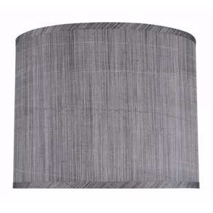 Grey Drum Shade Wayfair 14 Fabric Drum Lamp Shade
