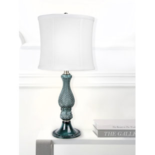 Blue Table Lamps You Ll Love Wayfair Amora 29 Table Lamp