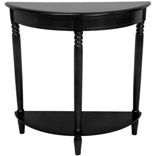 Half Round Wall Table Wayfair Quickview