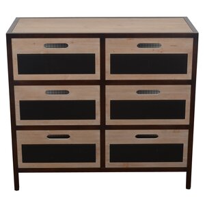 Fortier 6 Drawer Chest