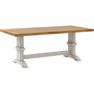 White Parsons Dining Table Wayfair Quickview