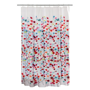 Shower Curtains You Ll Love Wayfair Okabena Fabric Shower Curtain