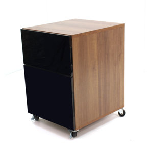 Rollcontainer Abbot Designer mit 2 Schubladen von Home Etc