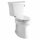 K-3889-RA-0 Kohler Highline Comfort Height Two-Piece Elongated 1.28 GPF ...