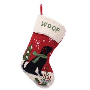 Dog Christmas Stocking