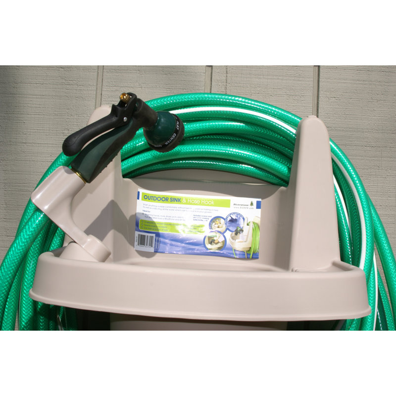 Riverstone Industries Corporation Clean It Plastic Outdoor Sink Clean It Plastic Outdoor Sink