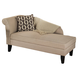 Middletown Chaise Lounge by Three Posts