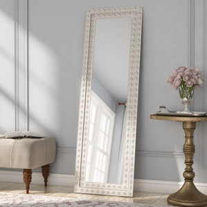 Wall Length Mirror floor mirrors you'll love | wayfair Wall Length Mirror floor mirrors you'll love | wayfair