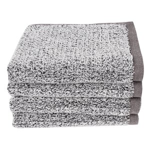 Diamond Jacquard Hand Towel (Set of 4)