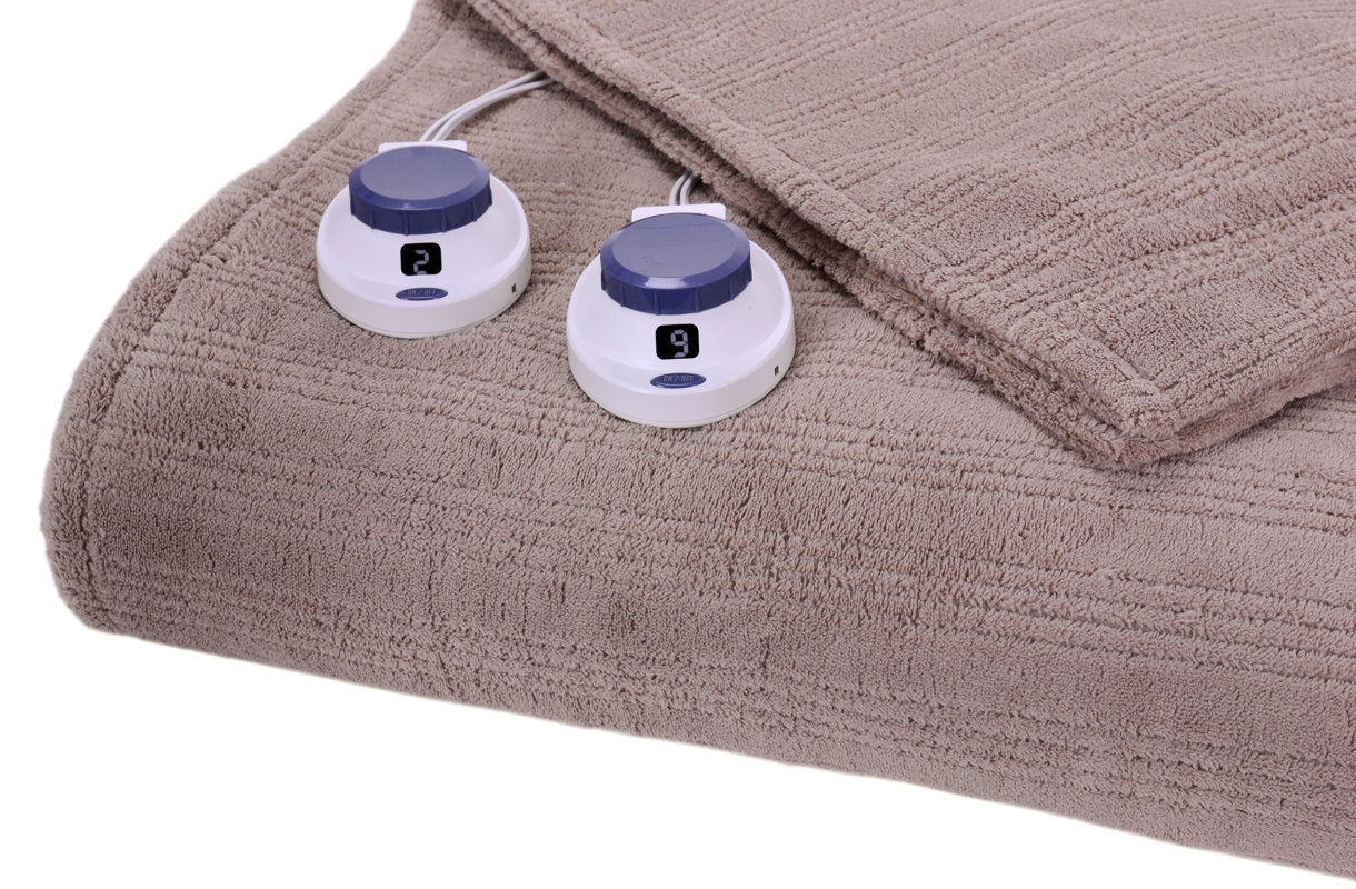 Perfect Fit Industries Soft Heat Triple Rib Electric Heated Warming