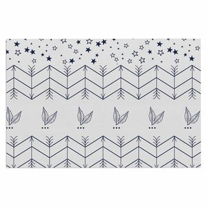 Famenxt Tribal Arrows Jungle Stars Doormat