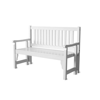 Gartenbänke: Farbe - Weiß zum Verlieben | Wayfair.de