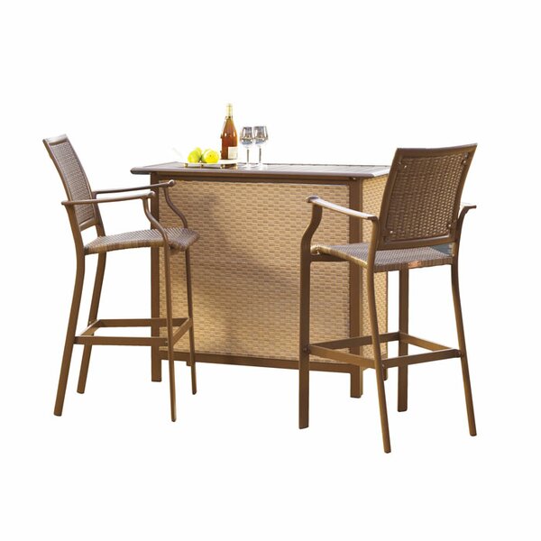 Patio Bar Sets You'll Love | Wayfair