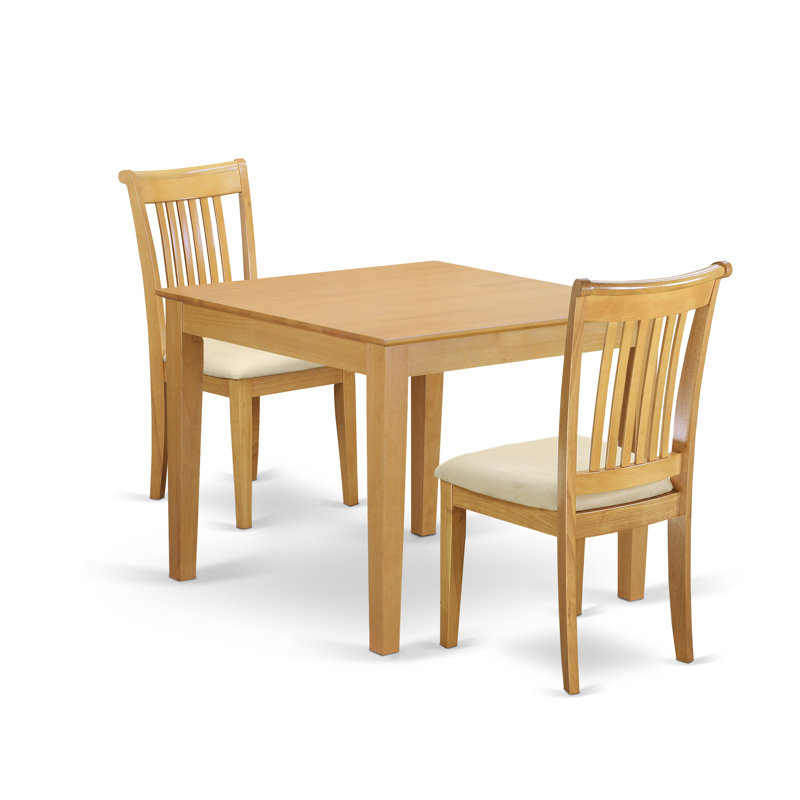 Alcott Hill Cobleskill 3 Piece Breakfast Nook Solid Wood Dining Set Cobleskill 3 Piece Breakfast Nook Solid Wood Dining Set