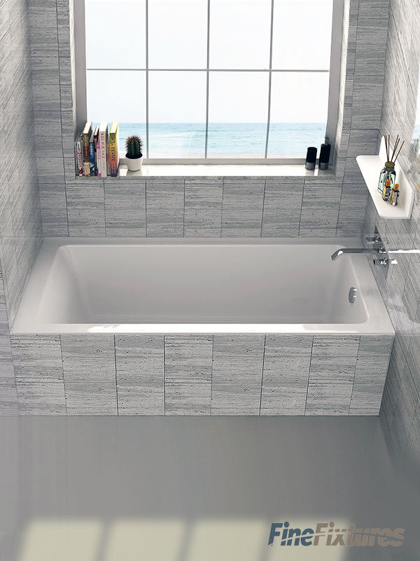 65 inch bathtub alcove