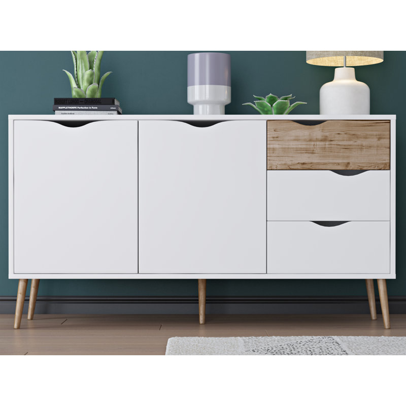 Langley Street Mateer 5 Drawer Sideboard & Reviews | Wayfair