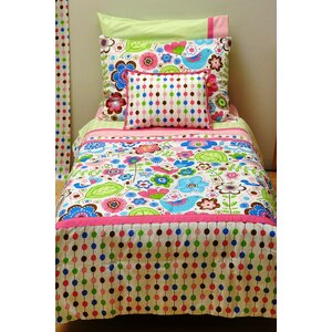 Bainter 4 Piece Toddler Bedding Set