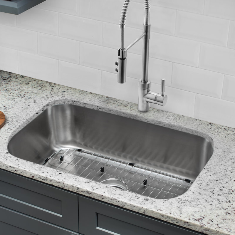 Undermount Kitchen Sink With Faucet And Soap Dispenser Undermount Kitchen Sink With Faucet And Soap Dispenser