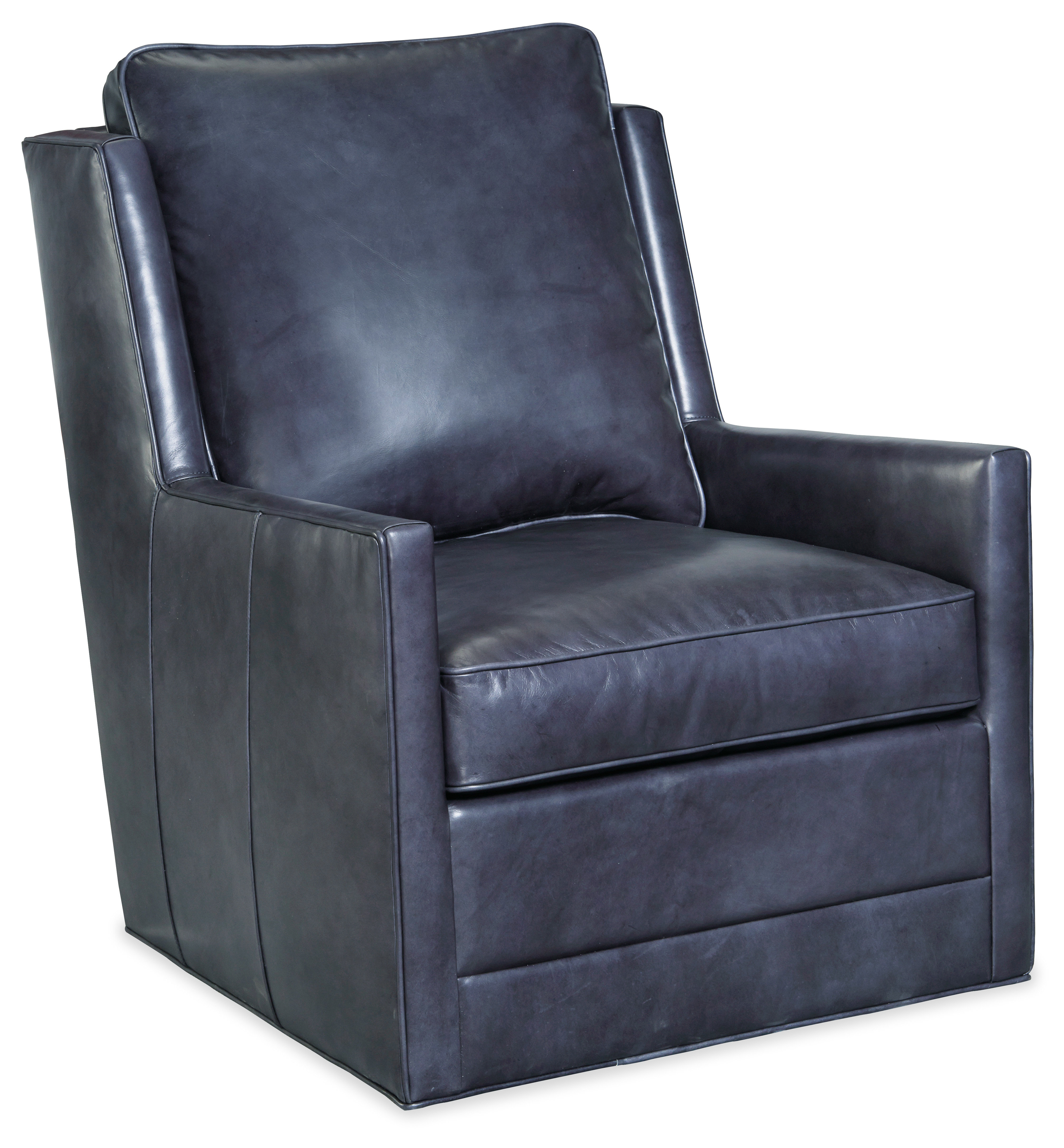 Keever Swivel Club Chair