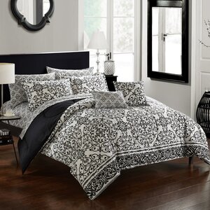 Byron 9 Piece Reversible Comforter Set