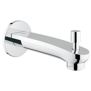 Eurostyle Single Handle Wall Mounted Tub Spout