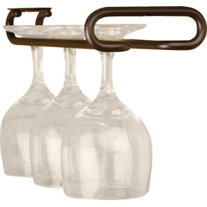 Hanging Wine Glass Rack by Rev-A-Shelf