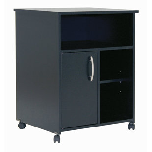 Desk With Printer Shelf Wayfair As Printer Stand