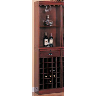 Bar Wall Unit Wayfair Bar Unit With Wine Storage