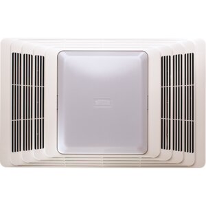50 CFM Bathroom Fan and Heater with Light