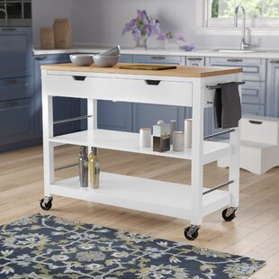 Bamboo Kitchen Islands & Carts You'll Love | Wayfair