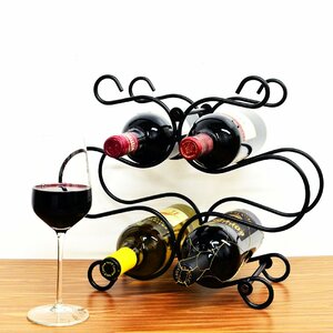 Florence 6 Bottle Tabletop Wine Rack