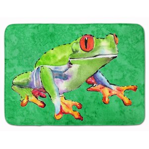 Frog Memory Foam Bath Rug
