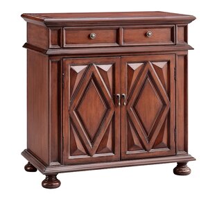 Arley 2 Drawer Accent Cabinet