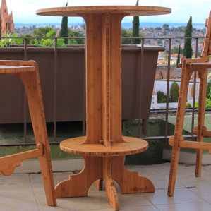 Palladian Line Pub Table by Wedgewood Furniture