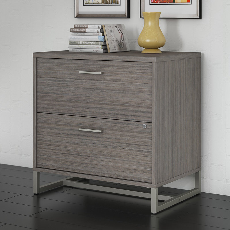 Kathy Ireland Office by Bush Method 2 Drawer Lateral Filing