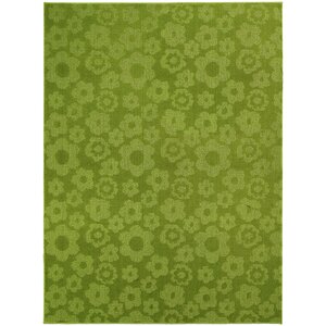 Arianna Green Indoor/Outdoor Area Rug