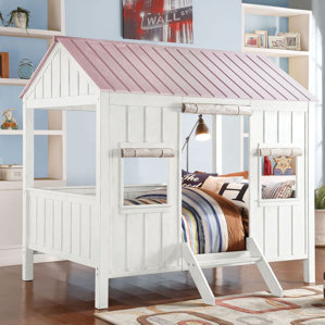Cottage Full Bed by Infini Furnishings