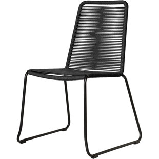 Modern Black Outdoor Dining Chairs Allmodern Quickview
